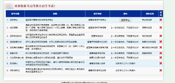 新疆2022年自考本科報(bào)名詳細(xì)流程-6