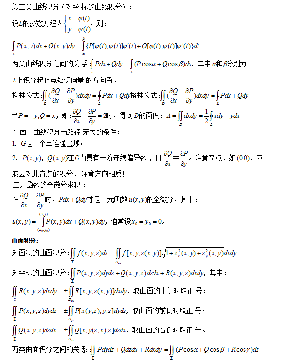 成人高考專升本數(shù)學(xué)科目知識(shí)點(diǎn)復(fù)習(xí)資料-7